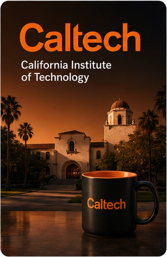 California Institute of Technology billboard