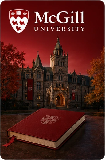 McGill University billboard