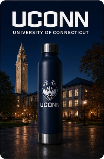 University of Connecticut billboard