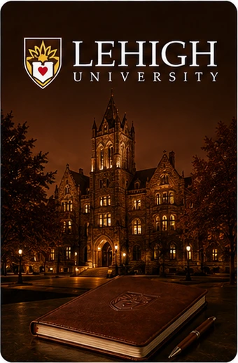 Lehigh University billboard