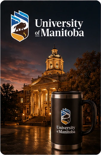 University of Manitoba billboard