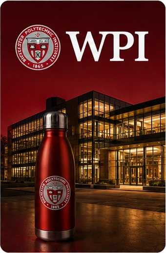 Worcester Polytechnic Institute billboard