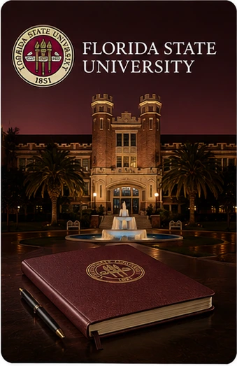 Florida State University billboard