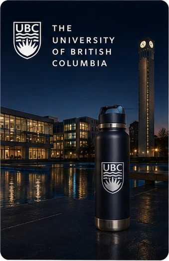 University of British Columbia billboard