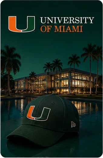 University of Miami billboard