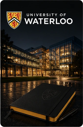 University of Waterloo billboard