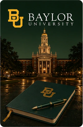 Baylor University billboard