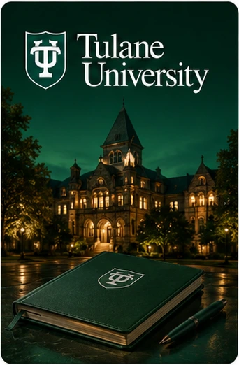 Tulane University billboard