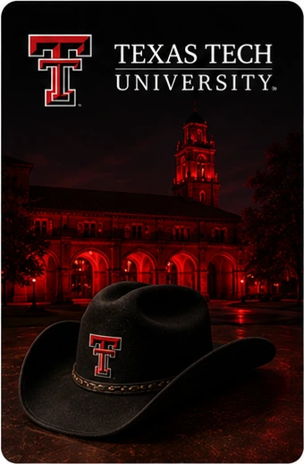 Texas Tech University billboard