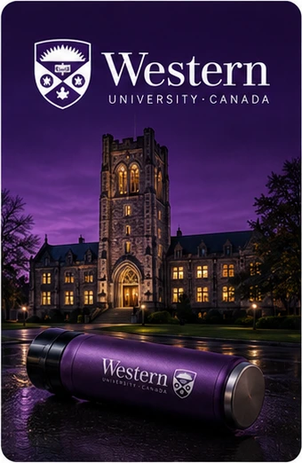 Western University billboard