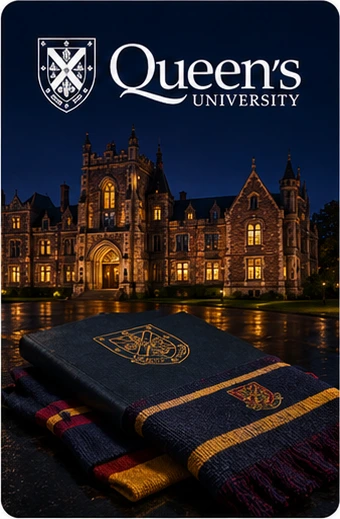 Queen's University billboard