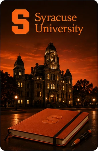Syracuse University billboard