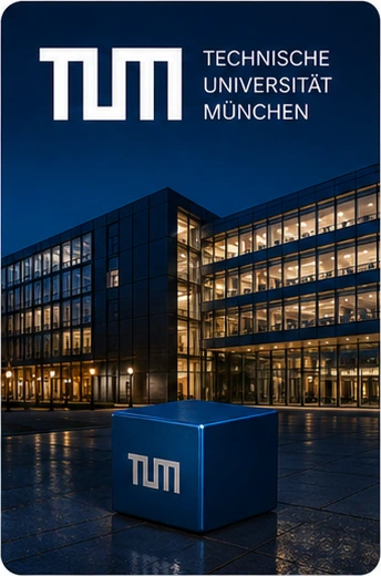 Technical University of Munich billboard