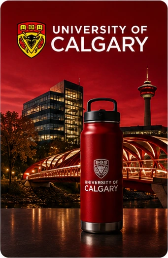 University of Calgary billboard