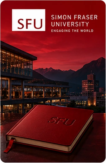 Simon Fraser University billboard