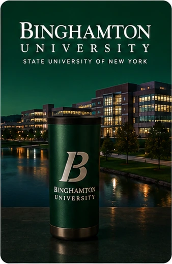 Binghamton University billboard