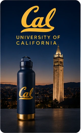 University of California, Berkeley billboard