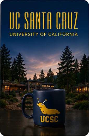 University of California, Santa Cruz billboard