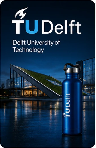 Delft University of Technology billboard