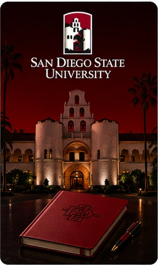 San Diego State University billboard