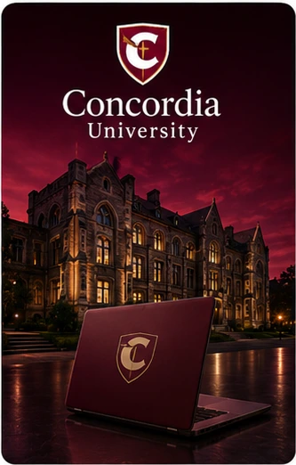 Concordia University billboard