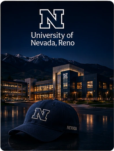 University of Nevada, Reno billboard
