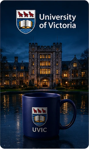 University of Victoria billboard