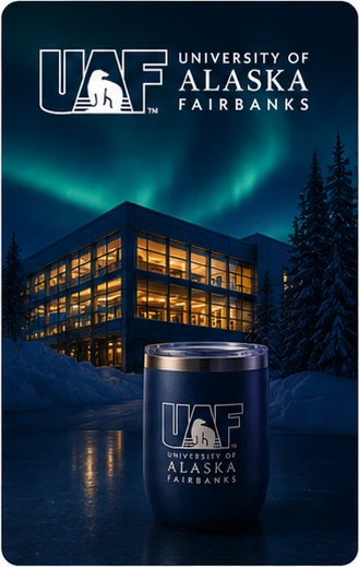 University of Alaska Fairbanks billboard