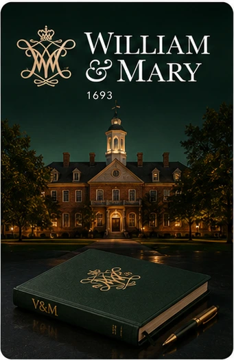 William & Mary billboard
