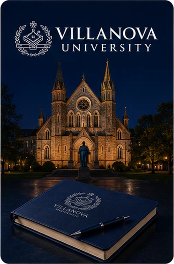Villanova University billboard