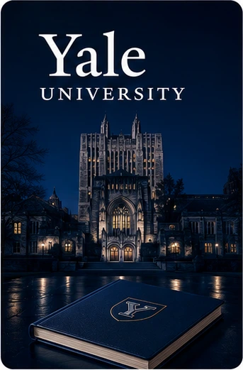 Yale University billboard