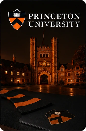 Princeton University billboard