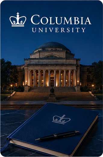 Columbia University billboard