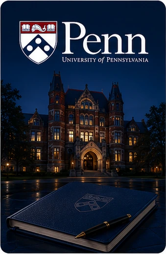 University of Pennsylvania billboard
