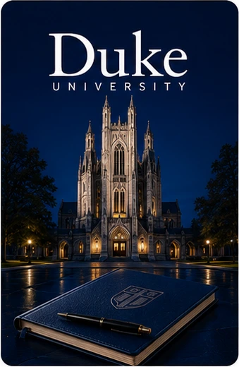 Duke University billboard