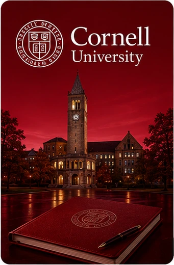 Cornell University billboard