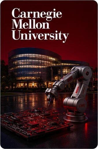 Carnegie Mellon University billboard