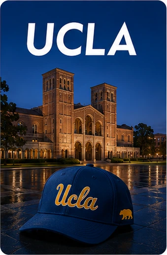 University of California, Los Angeles billboard