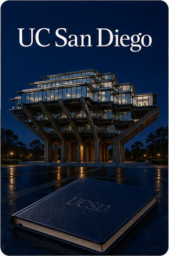 University of California, San Diego billboard