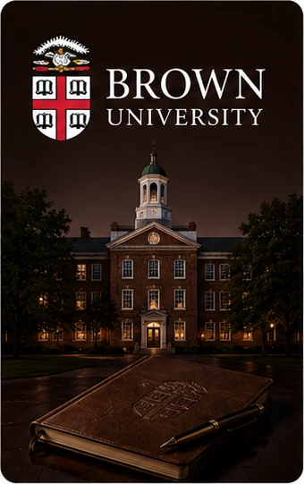 Brown University billboard