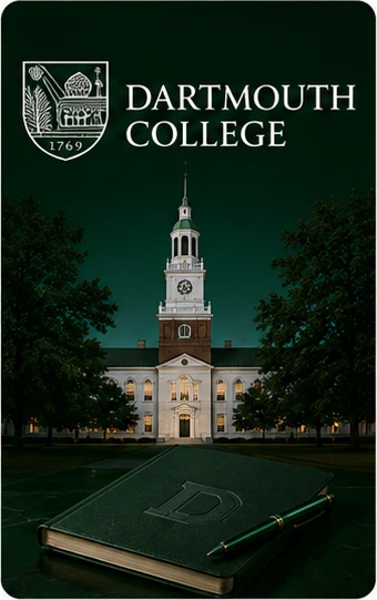 Dartmouth College billboard