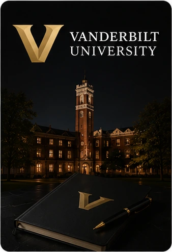 Vanderbilt University billboard