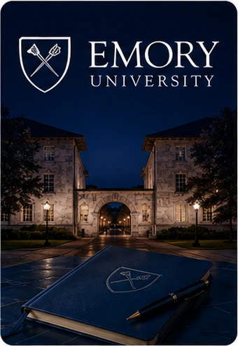 Emory University billboard
