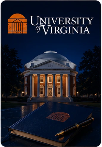 University of Virginia billboard