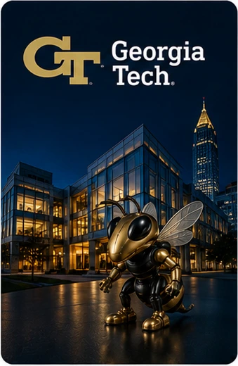 Georgia Institute of Technology billboard
