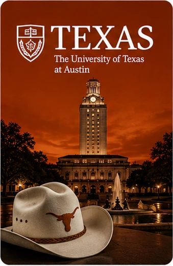 University of Texas at Austin billboard