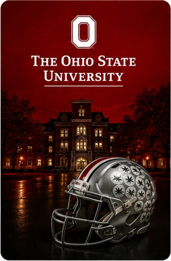 The Ohio State University billboard