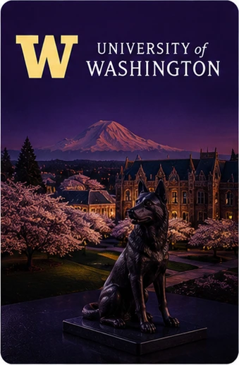 University of Washington billboard