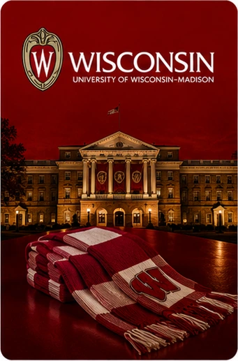 University of Wisconsin–Madison billboard