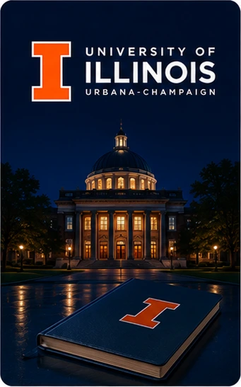 University of Illinois Urbana-Champaign billboard